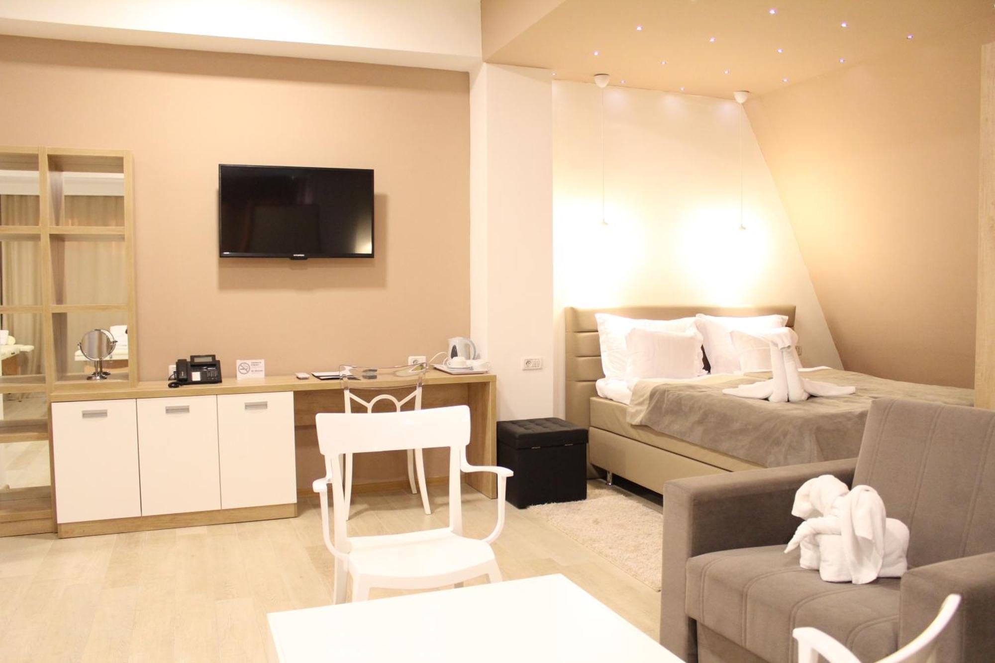 Gardenia Hotel & Spa Veles Habitación foto A room at the hotel