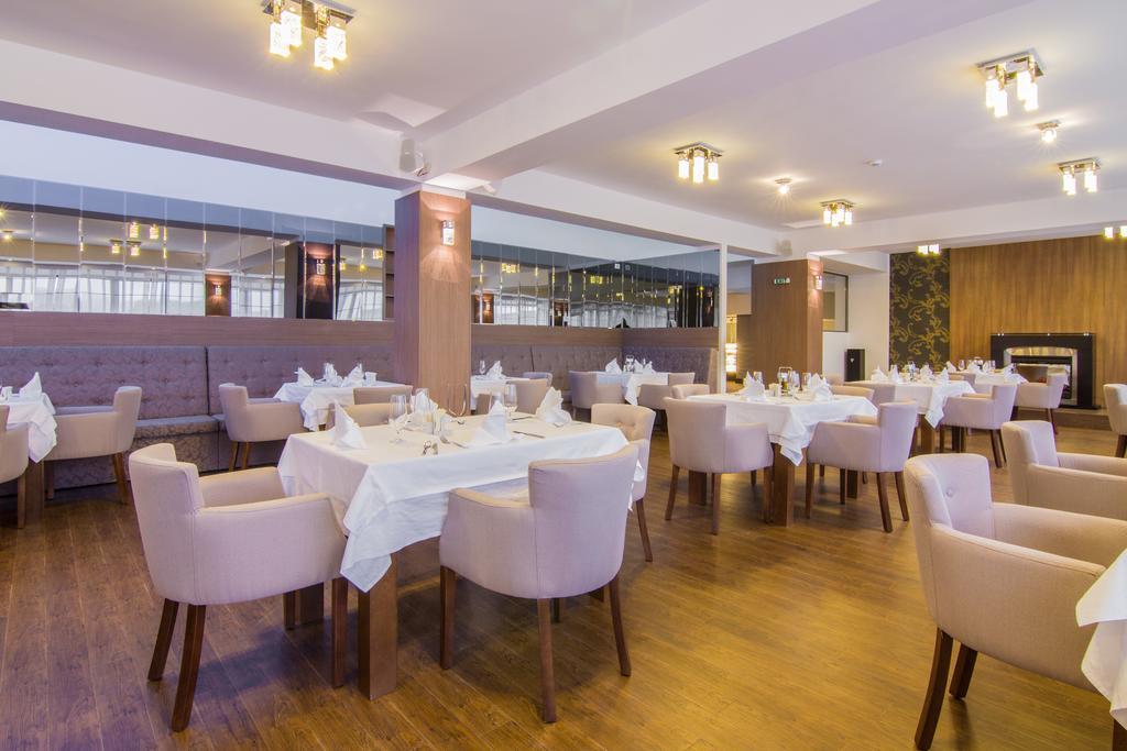 Gardenia Hotel & Spa Veles Exterior foto Restaurant